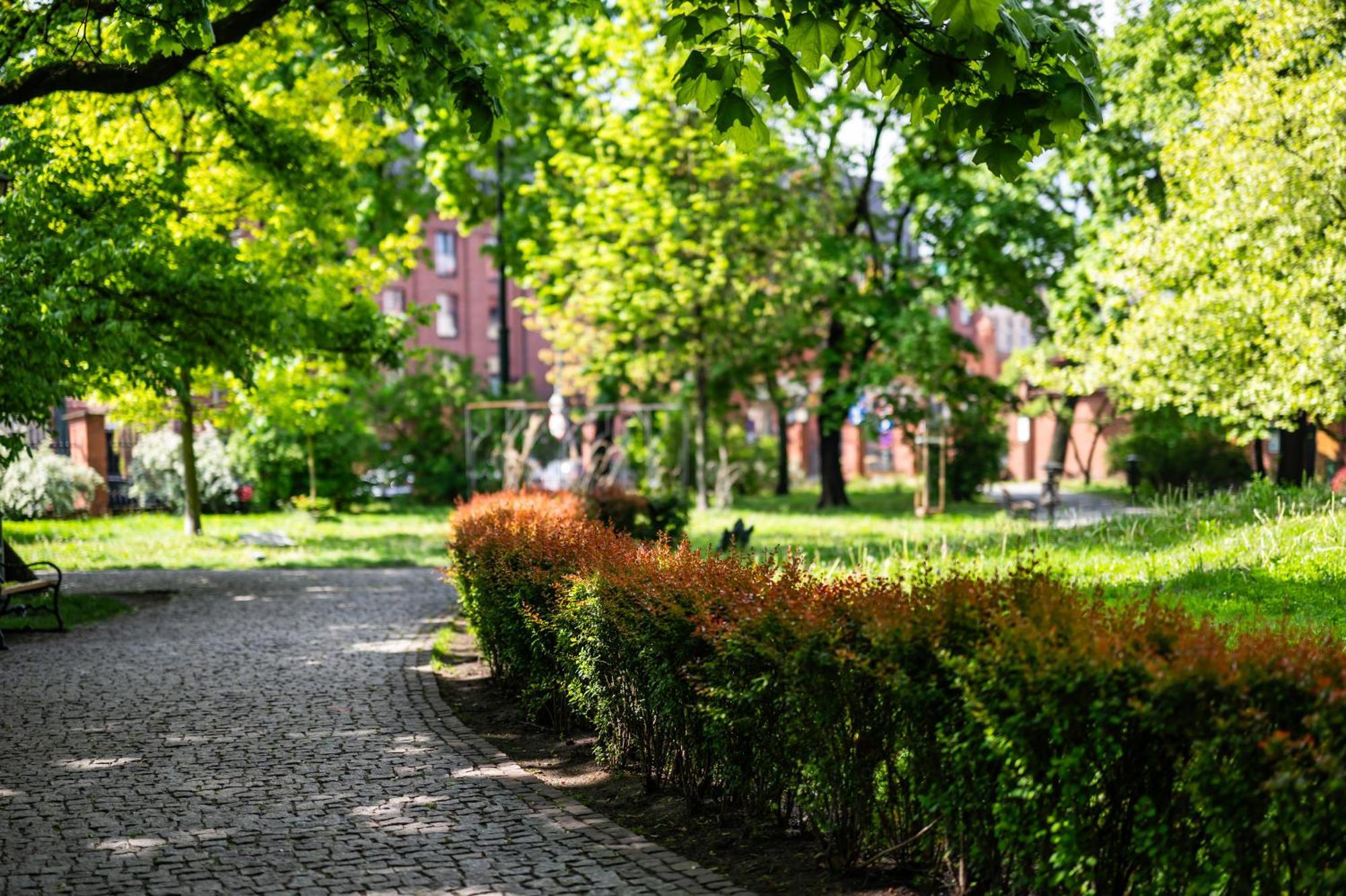 Apartmán Katania Moxy Te&Am Cracow Krakov Exteriér fotografie