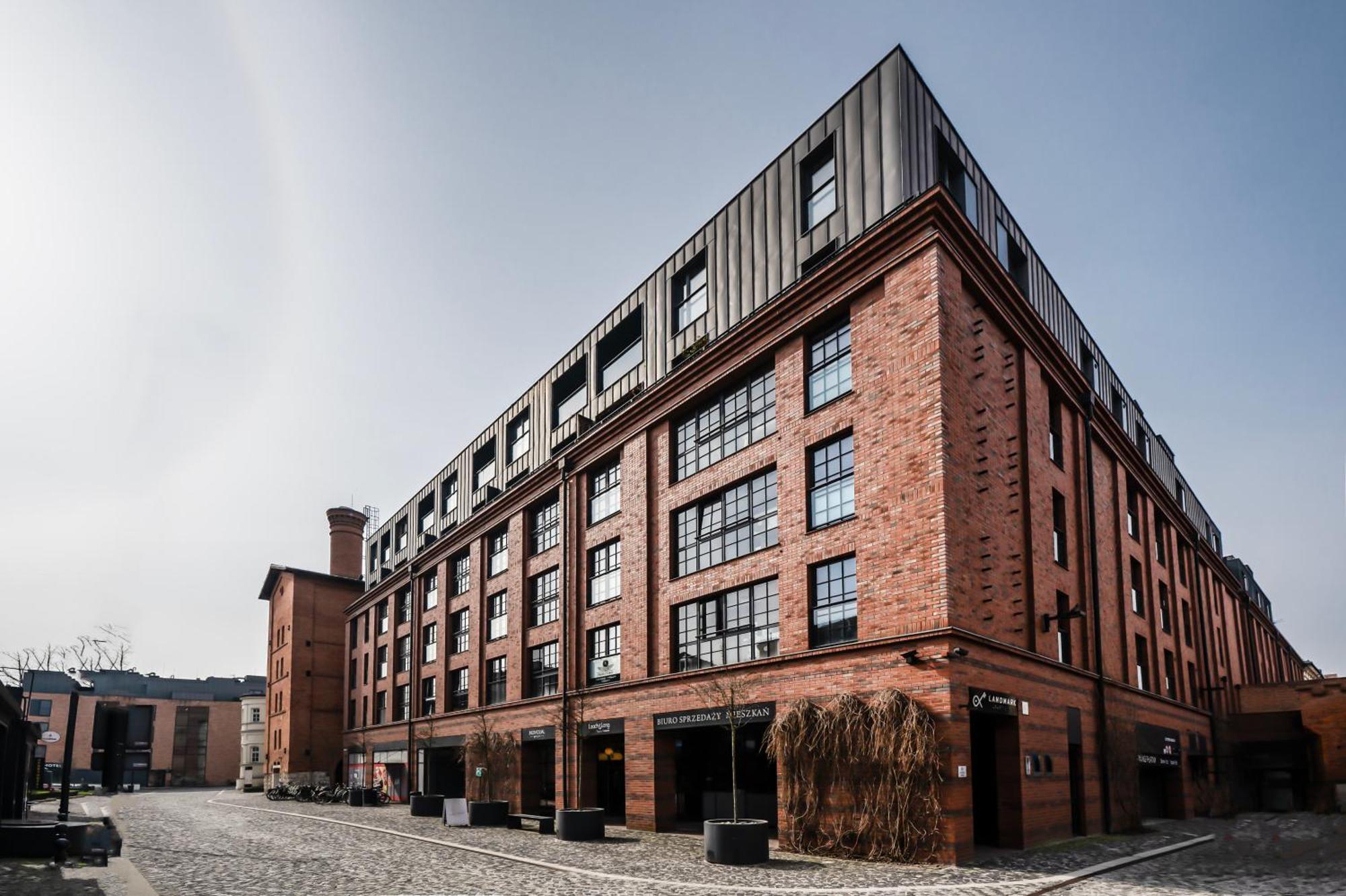 Apartmán Katania Moxy Te&Am Cracow Krakov Exteriér fotografie