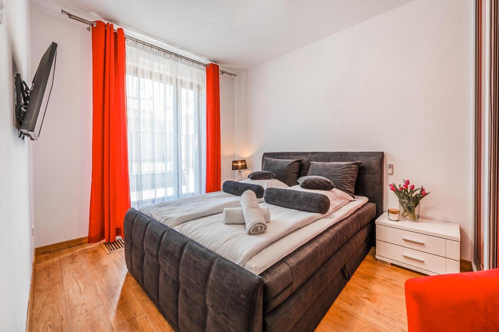 Apartmán Katania Moxy Te&Am Cracow Krakov Exteriér fotografie