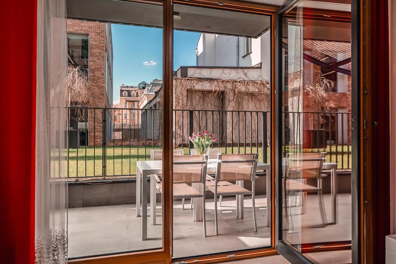 Apartmán Katania Moxy Te&Am Cracow Krakov Exteriér fotografie