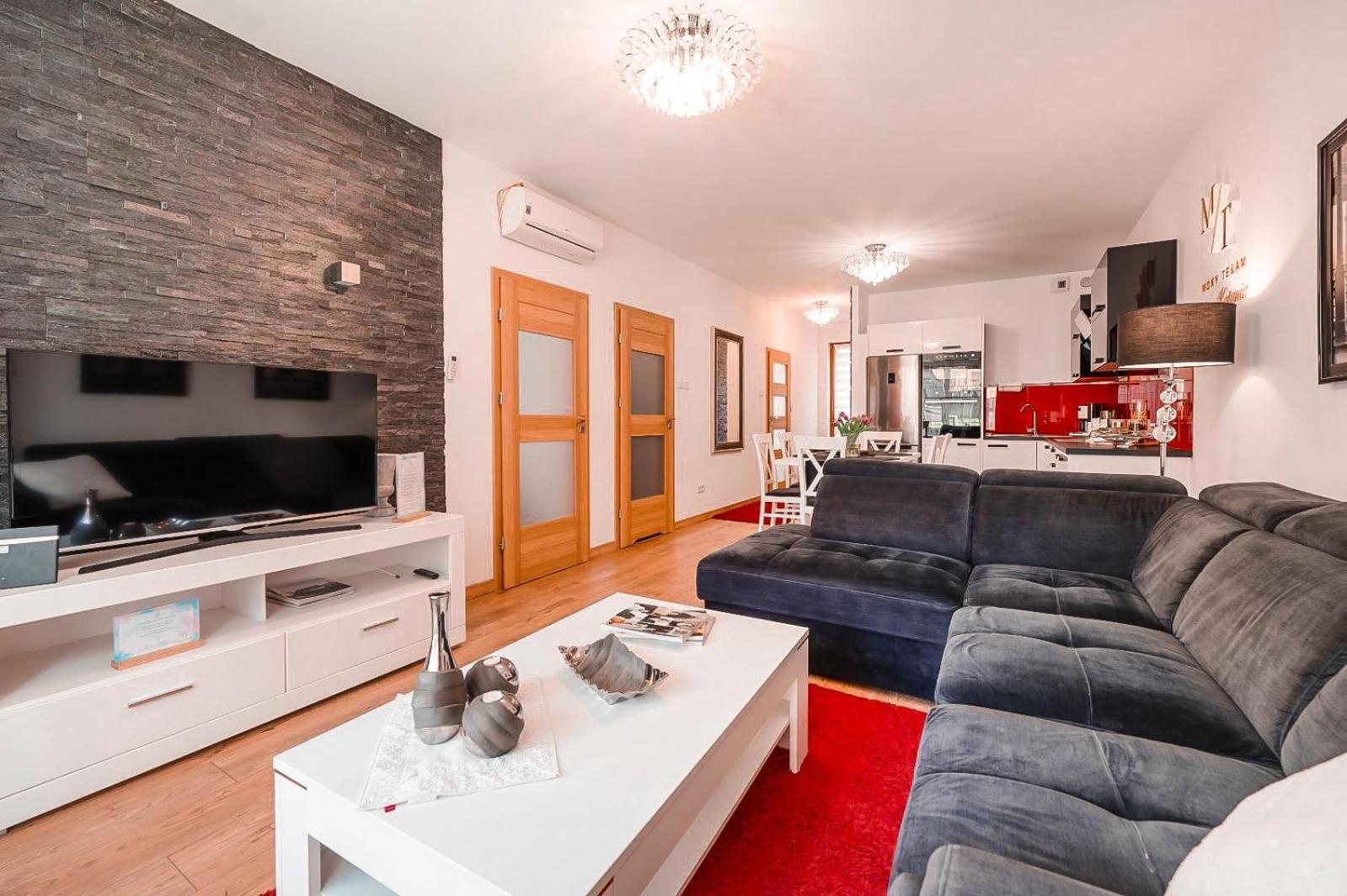 Apartmán Katania Moxy Te&Am Cracow Krakov Exteriér fotografie